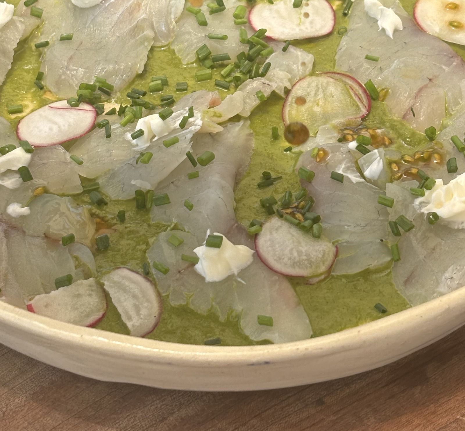 קרפצ'ו מוסר ים